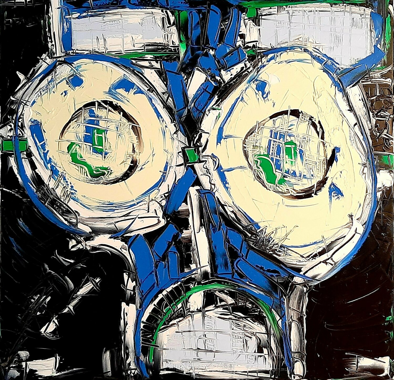 Petit Singe Benoit Andre Original painting for sale