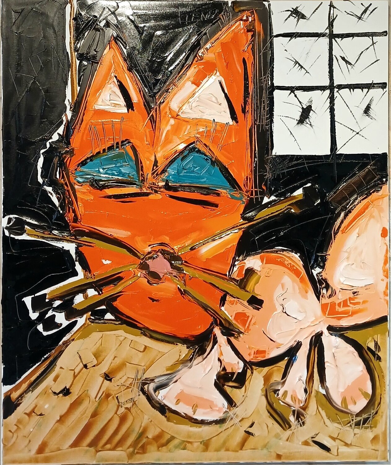 Rita Benoit Andre Original painting for sale