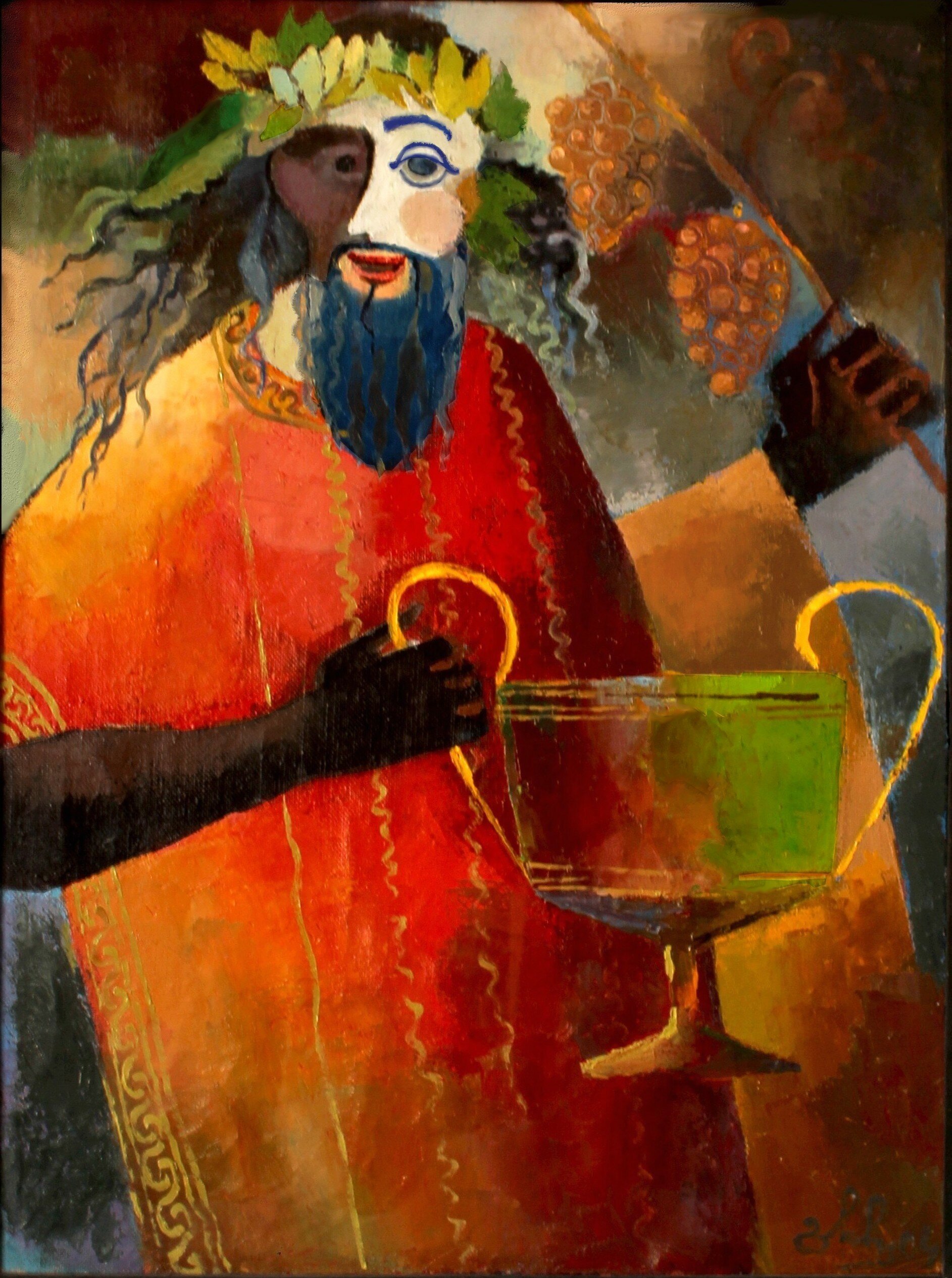 Topic Bacchus paintings