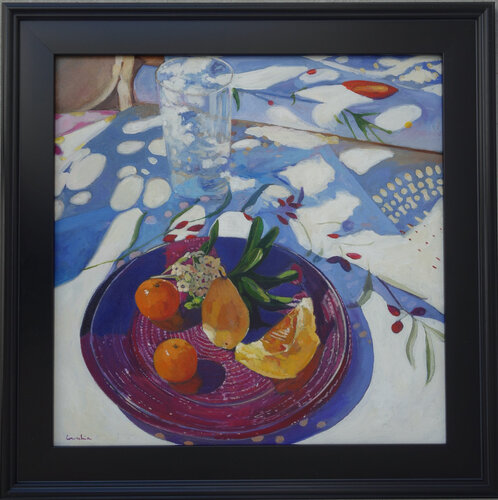 Fruits confits à Gordes. by JEAN PAUL COURCHIA, Painting for Sale on Select