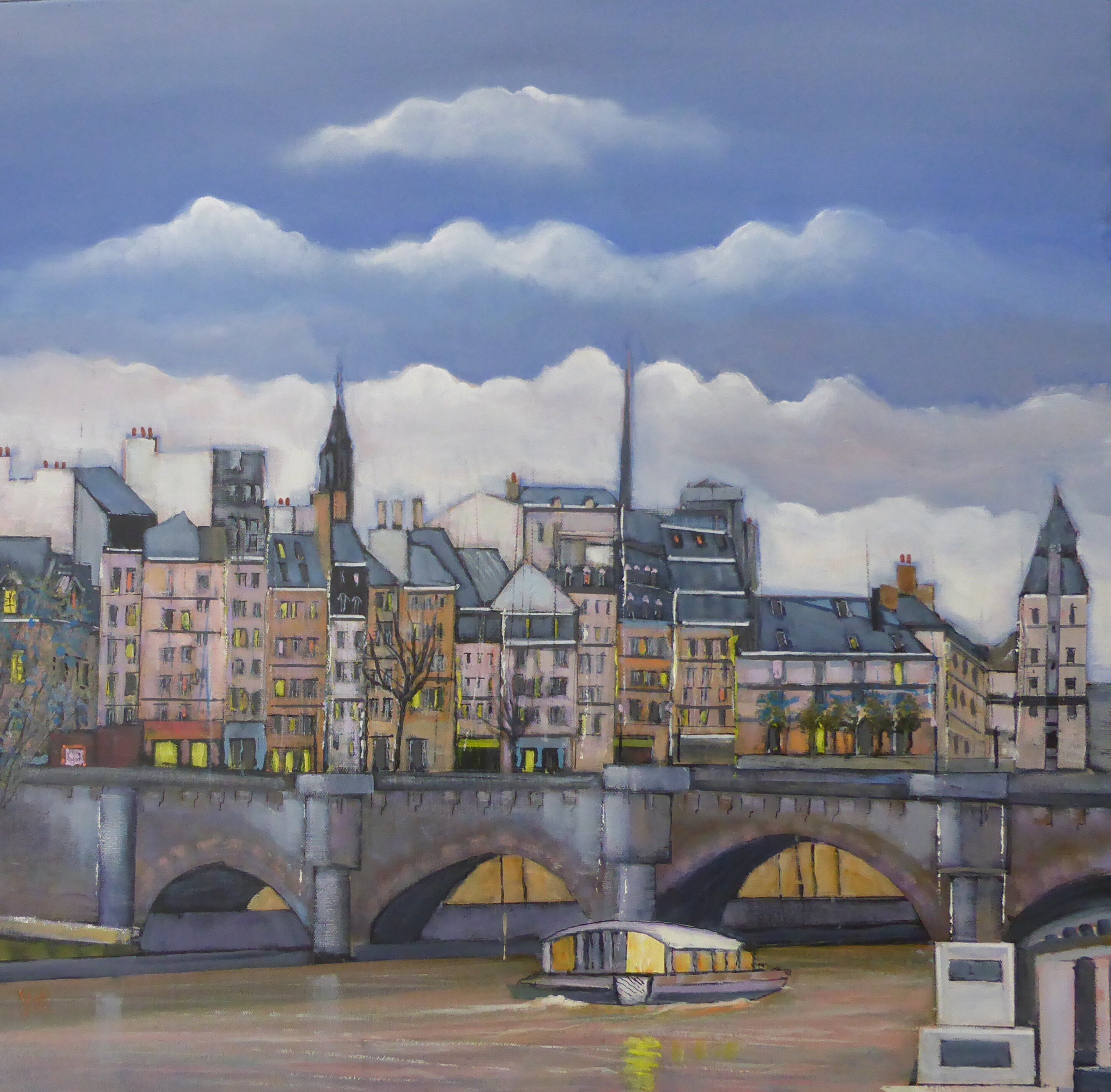 soir au pont neuf