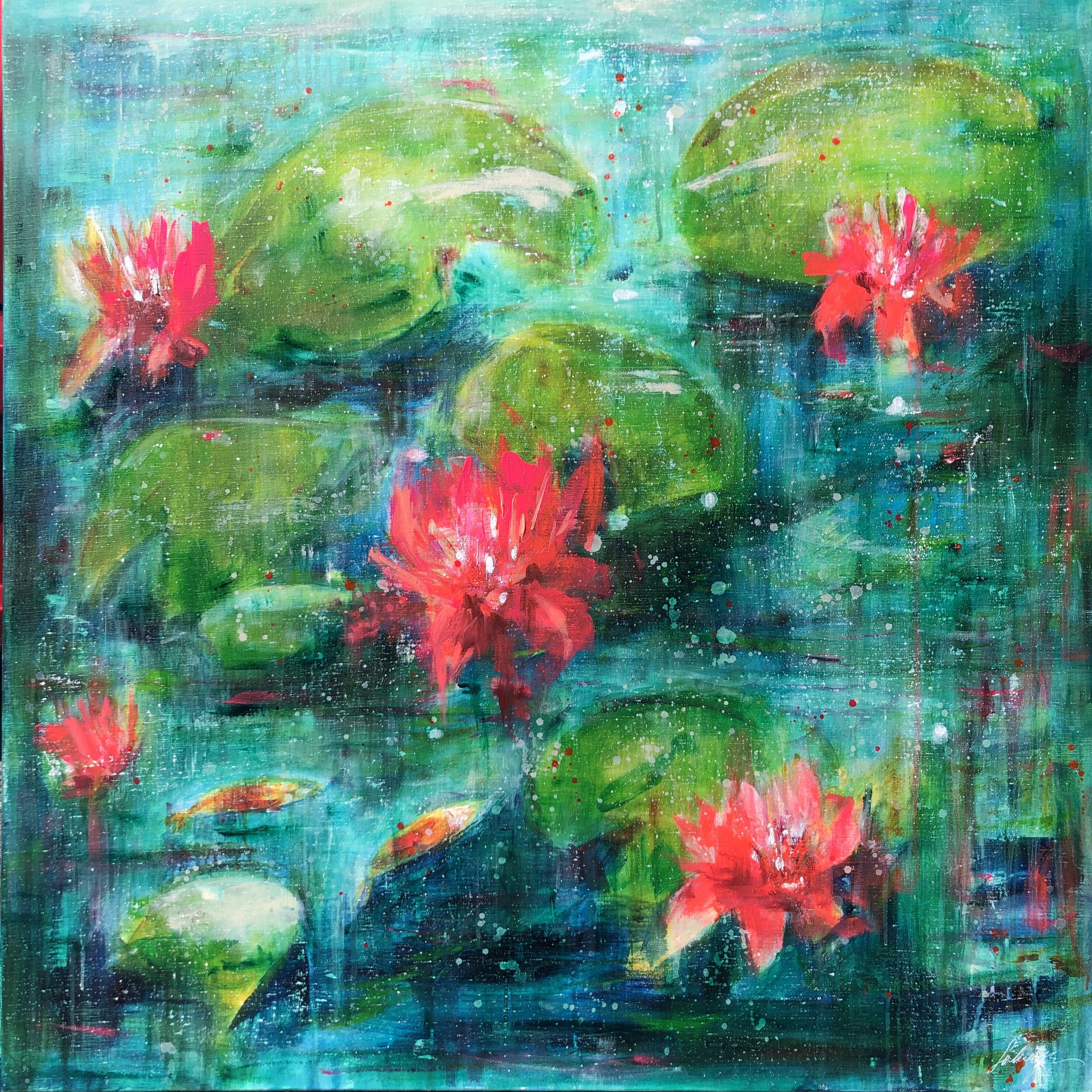 Topic Waterlily paintings
