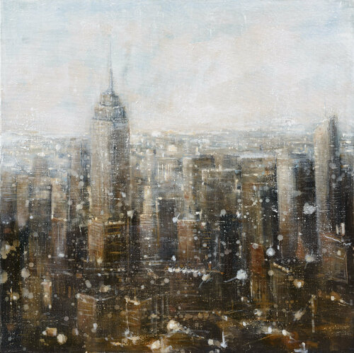 Spirit of New York by Solveiga, Painting for Sale on Select