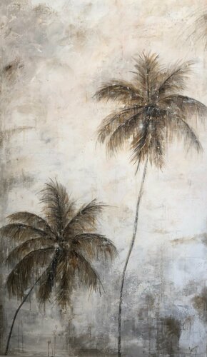 MY PALMS by Solveiga, Painting for Sale on Select