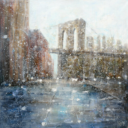 Dumbo Brooklyn by Solveiga, Painting for Sale on Select
