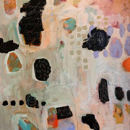 Territoires morcelés by Chantal Proulx, Painting for Sale on Select