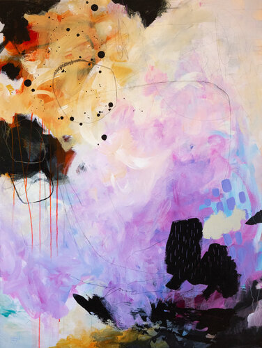 Je me fiche du qu'en-dira-t-on by Chantal Proulx, Painting for Sale on Select