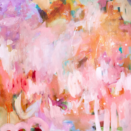 À deux c'est mieux by Chantal Proulx, Painting for Sale on Select