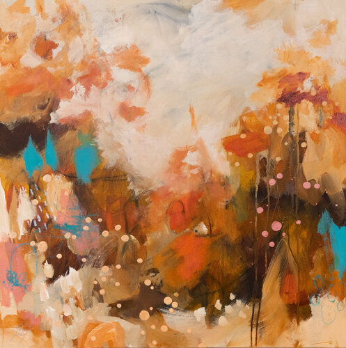 Potron-minet by Chantal Proulx, Painting for Sale on Select