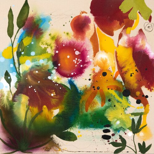Contes exotiques by Chantal Proulx, Painting for Sale on Select