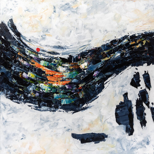 Portage by Chantal Proulx, Painting for Sale on Select