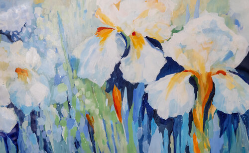 Bain de soleil by Chantal Proulx, Painting for Sale on Select