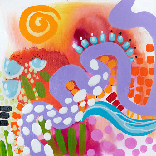Méandres by Chantal Proulx, Painting for Sale on Select