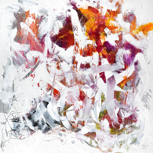 Les cigales chantent en été by Chantal Proulx, Painting for Sale on Select