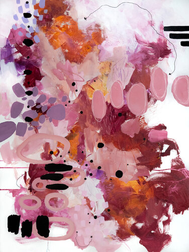 Ne jamais dire jamais by Chantal Proulx, Painting for Sale on Select