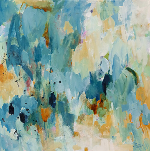 Les jours tranquilles by Chantal Proulx, Painting for Sale on Select