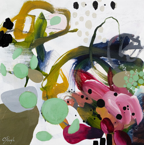 Je pense à toi by Chantal Proulx, Painting for Sale on Select