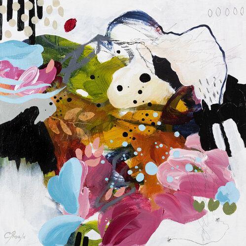 Magnolia by Chantal Proulx, Painting for Sale on Select