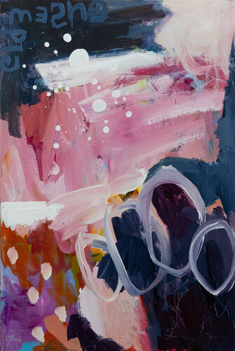 Ensemble on peut by Chantal Proulx, Painting for Sale on Select