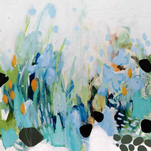 Matin vaporeux by Chantal Proulx, Painting for Sale on Select