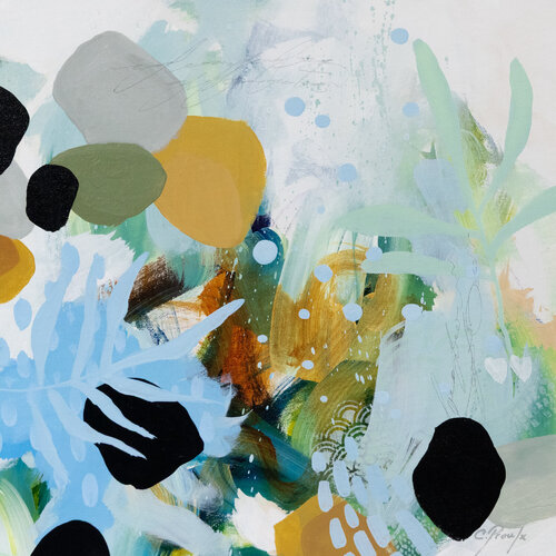 Joie de vivre by Chantal Proulx, Painting for Sale on Select