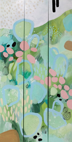 Qui s'y frotte s'y pique by Chantal Proulx, Painting for Sale on Select