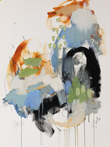 L'endroit des possibles by Chantal Proulx, Painting for Sale on Select