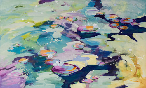 Souvenir d'été by Chantal Proulx, Painting for Sale on Select