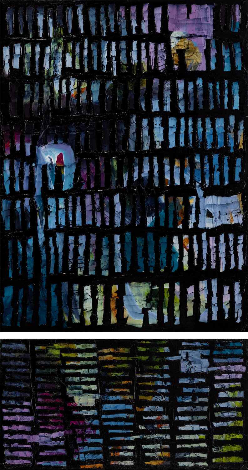 260 variations sur un thème Chantal Proulx Original painting for sale