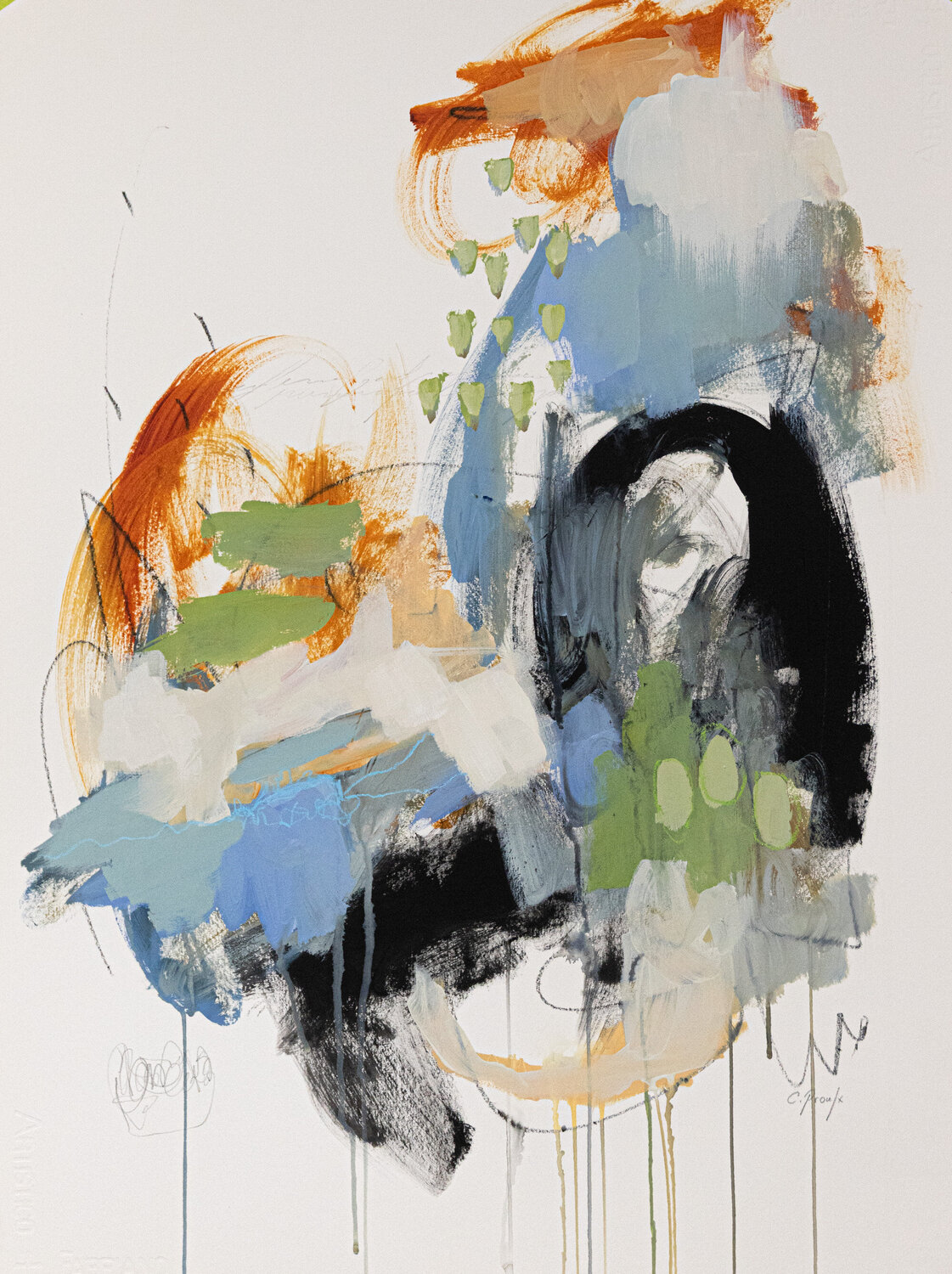 L'endroit des possibles Chantal Proulx Original painting for sale