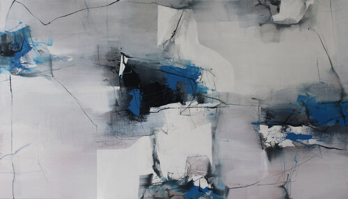 Found the light by Plamen Bibeschkov, Painting for Sale on Select