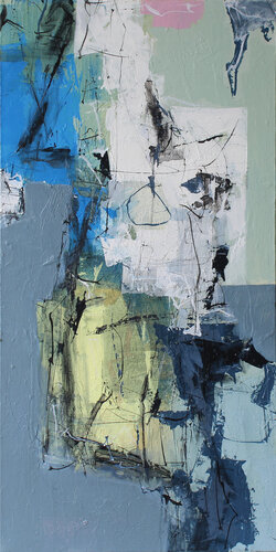 Forgotten coast by Plamen Bibeschkov, Painting for Sale on Select