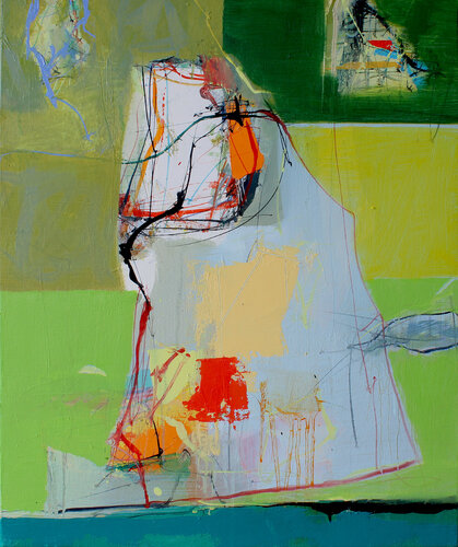 Allegorie by Plamen Bibeschkov, Painting for Sale on Select