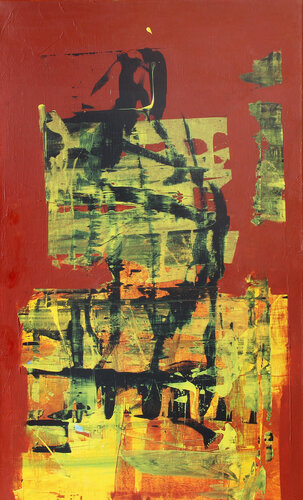 Indian summer by Plamen Bibeschkov, Painting for Sale on Select