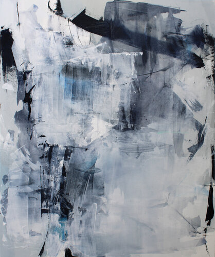 Spuren der Zeit by Plamen Bibeschkov, Painting for Sale on Select