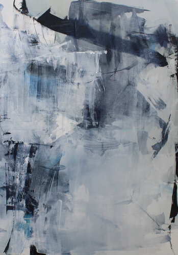 Spuren der Zeit by Plamen Bibeschkov, Painting for Sale on Select