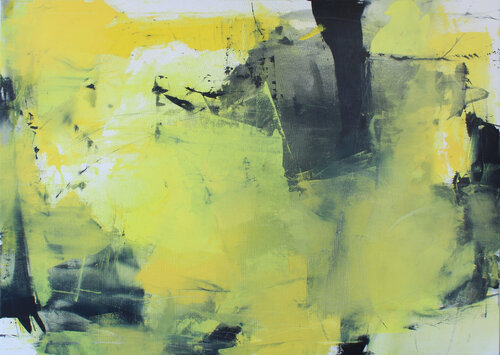 Day from Desert by Plamen Bibeschkov, Painting for Sale on Select
