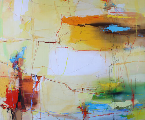 Desires of Belief by Plamen Bibeschkov, Painting for Sale on Select