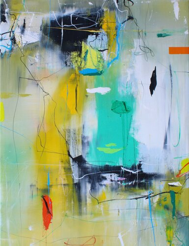 Latent Vitaliti by Plamen Bibeschkov, Painting for Sale on Select