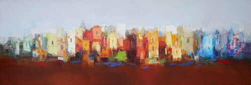Sehnsucht Süden II by Plamen Bibeschkov, Painting for Sale on Select