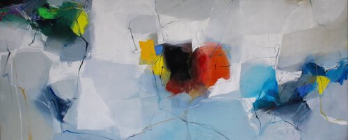 Frühlingsäquinoktium by Plamen Bibeschkov, Painting for Sale on Select