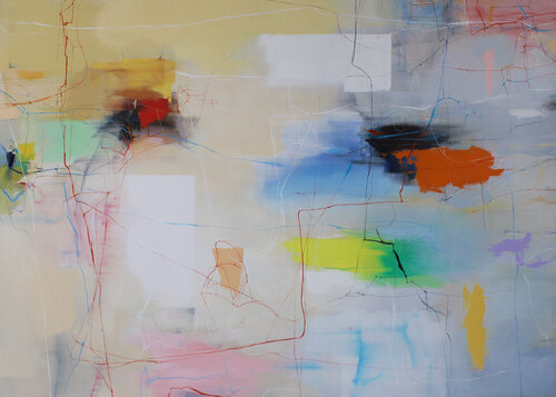 It could be easy by Plamen Bibeschkov, Painting for Sale on Select