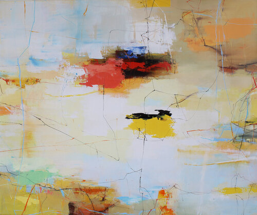 Anatomy of a longing by Plamen Bibeschkov, Painting for Sale on Select