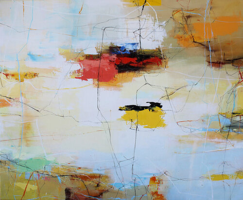 Anatomy of a longing by Plamen Bibeschkov, Painting for Sale on Select