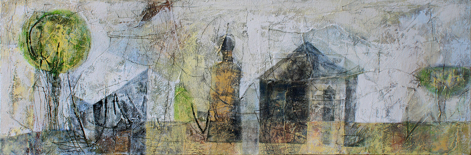 I was there... Plamen Bibeschkov Original painting for sale