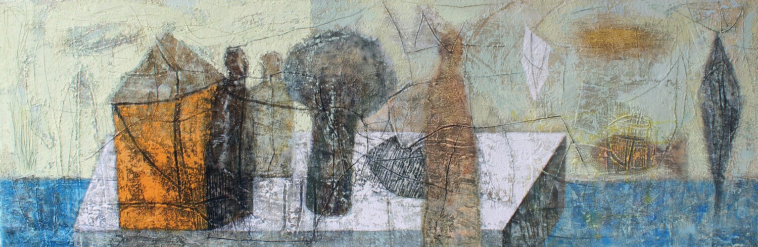 To be by my side Plamen Bibeschkov Original painting for sale