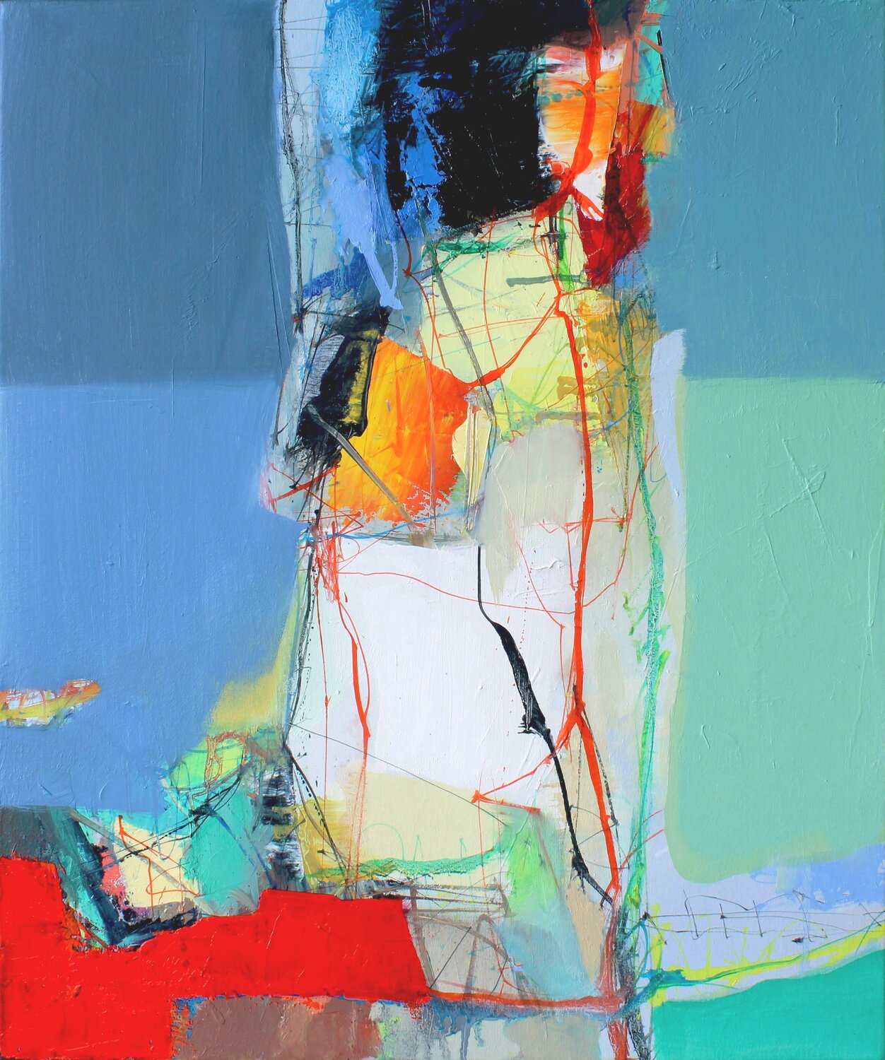 Sommerfest Plamen Bibeschkov Original painting for sale