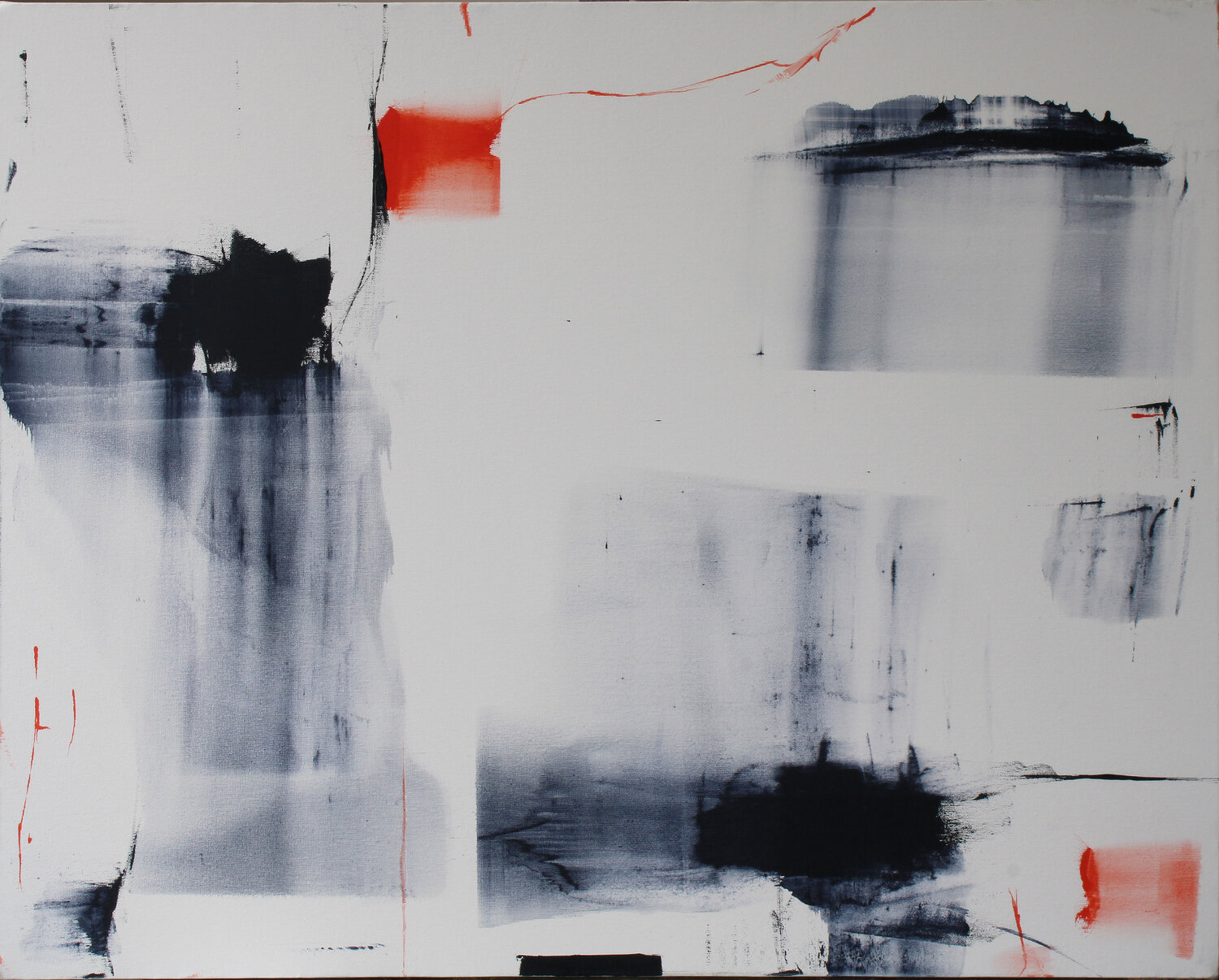 Loud silence Plamen Bibeschkov Original painting for sale