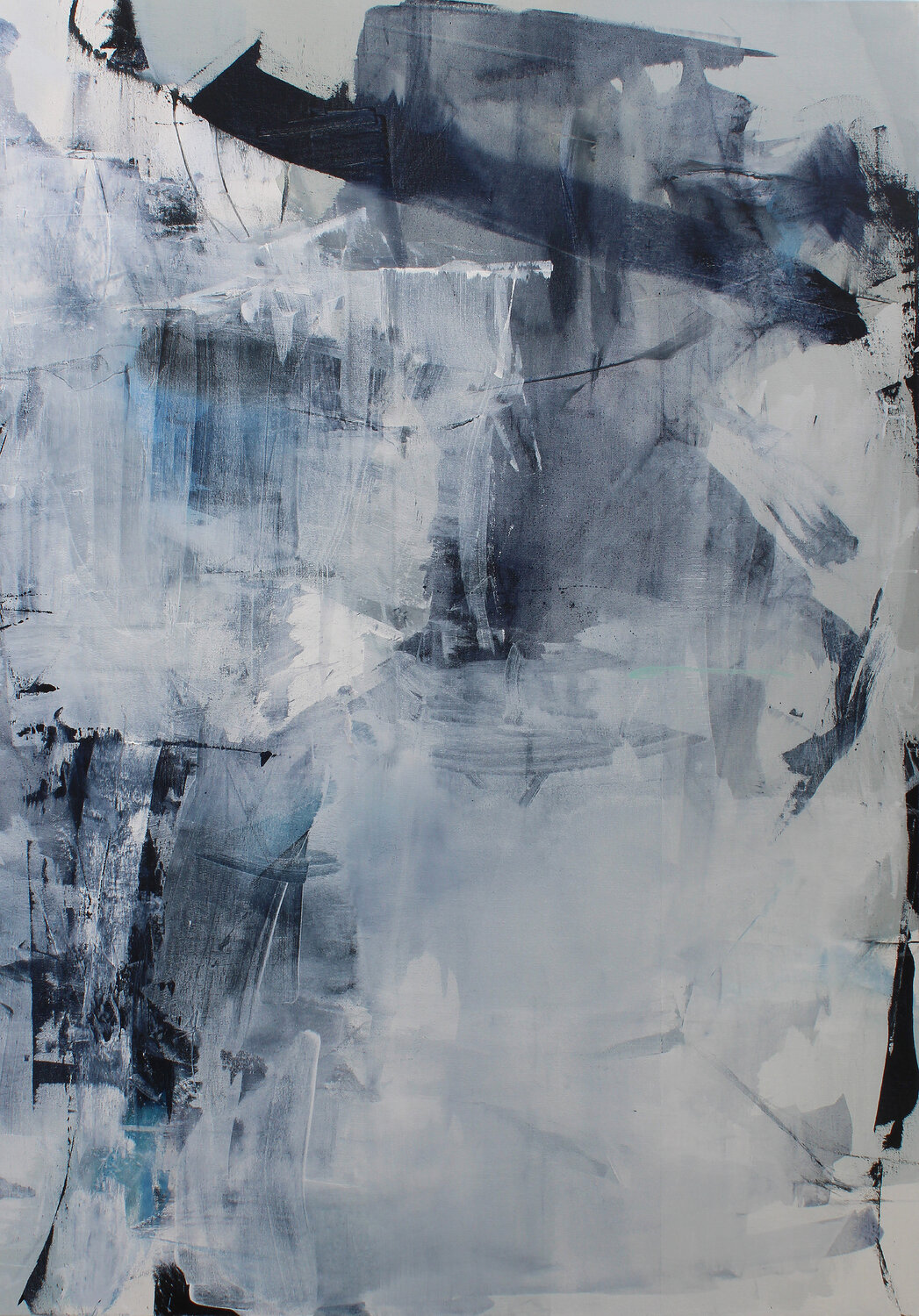 Spuren der Zeit Plamen Bibeschkov Original painting for sale