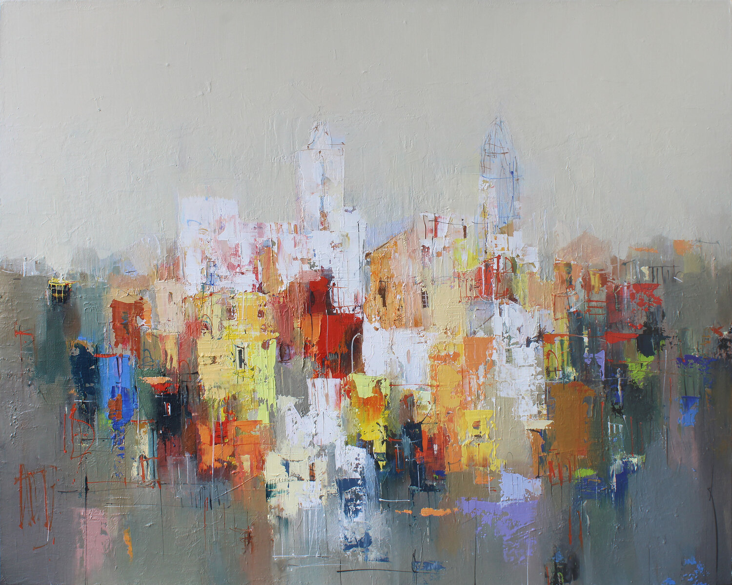 Licht über Provence Plamen Bibeschkov Original painting for sale